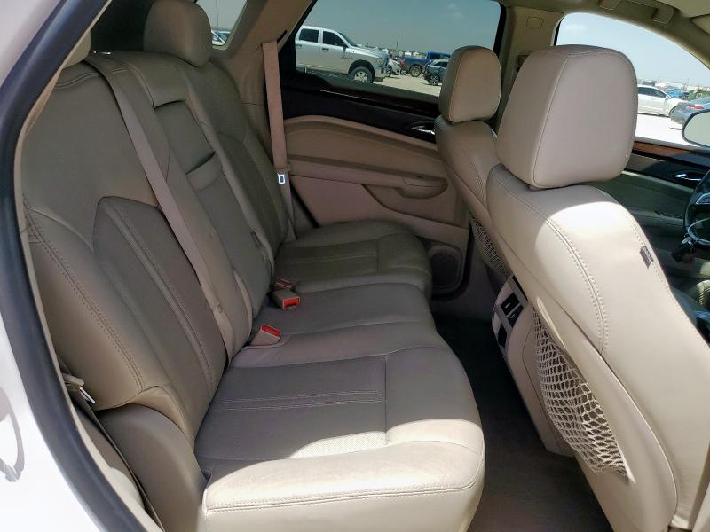 3GYFNBEY7BS516352 - 2011 CADILLAC SRX PERFORMANCE COLLECTION WHITE photo 11