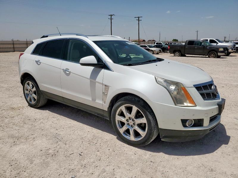 3GYFNBEY7BS516352 - 2011 CADILLAC SRX PERFORMANCE COLLECTION WHITE photo 4
