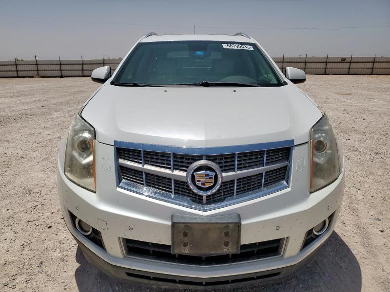 3GYFNBEY7BS516352 - 2011 CADILLAC SRX PERFORMANCE COLLECTION WHITE photo 5