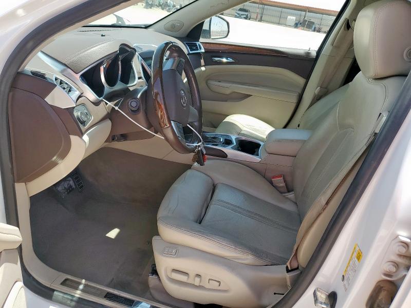 3GYFNBEY7BS516352 - 2011 CADILLAC SRX PERFORMANCE COLLECTION WHITE photo 7