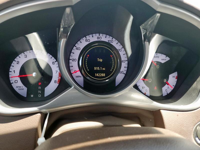 3GYFNBEY7BS516352 - 2011 CADILLAC SRX PERFORMANCE COLLECTION WHITE photo 9