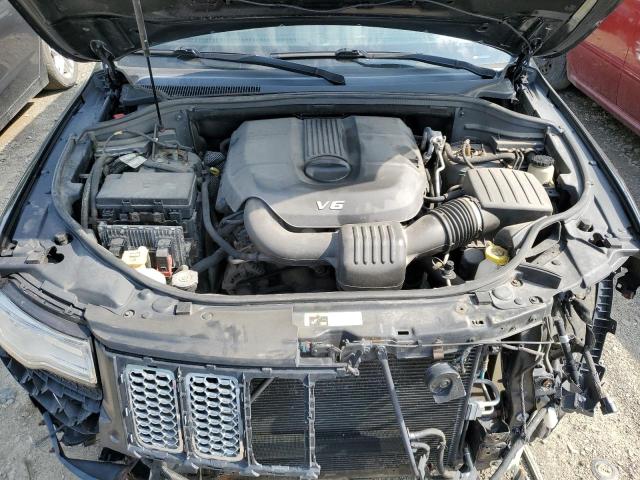 1C4RJFJG7EC247959 - 2014 JEEP GRAND CHER SUMMIT Սև լուսանկար 12