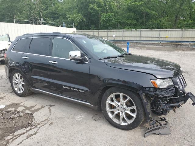 1C4RJFJG7EC247959 - 2014 JEEP GRAND CHER SUMMIT Սև լուսանկար 4