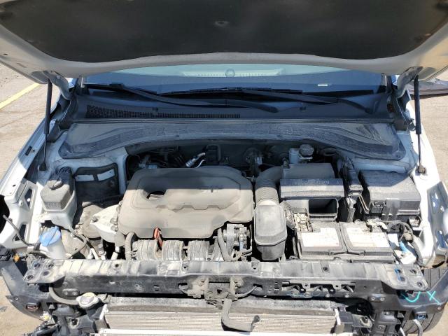 5NMS23AD6LH153122 - 2020 HYUNDAI SANTA FE SE SILVER photo 12