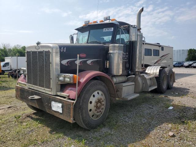 1XP5DB9X8WN450916 - 1998 PETERBILT 379 BLACK photo 2