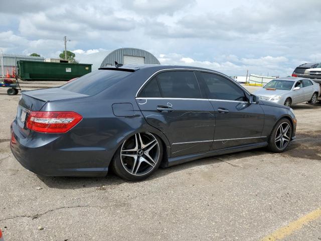 WDDHF7CB3AA034216 - 2010 MERCEDES-BENZ E 550 GRAY photo 3