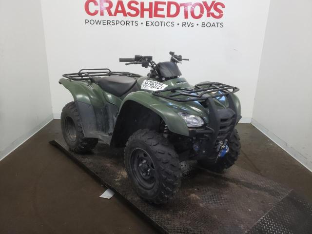 1HFTE35F2C4501679 - 2012 HONDA TRX420 FPM GREEN photo 1