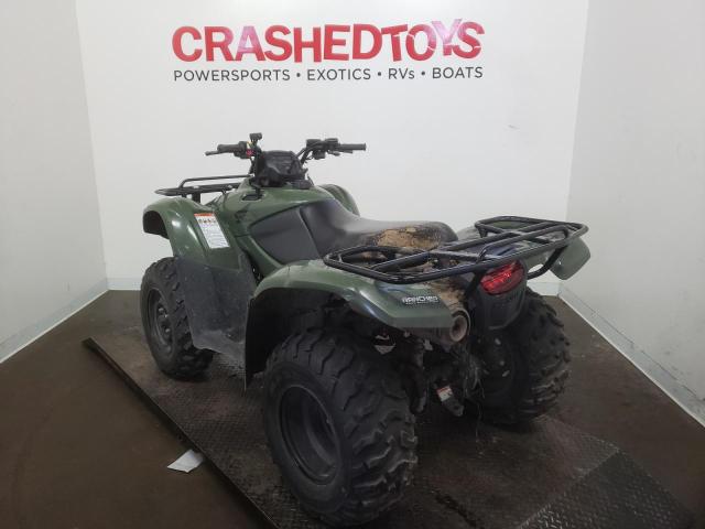 1HFTE35F2C4501679 - 2012 HONDA TRX420 FPM GREEN photo 3