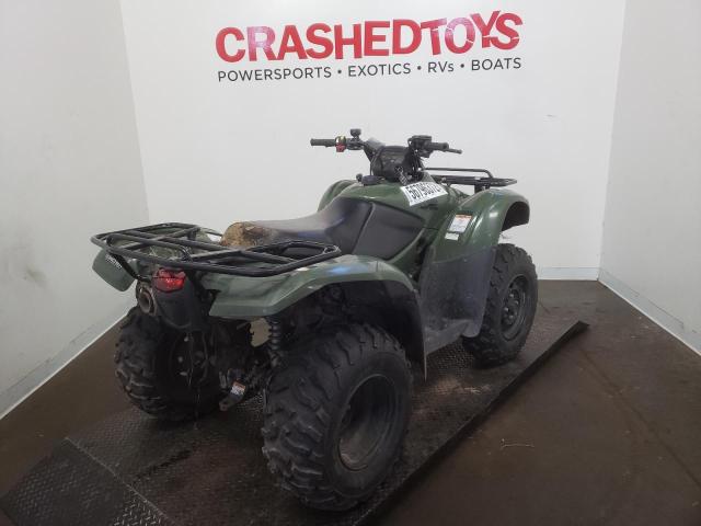 1HFTE35F2C4501679 - 2012 HONDA TRX420 FPM GREEN photo 4