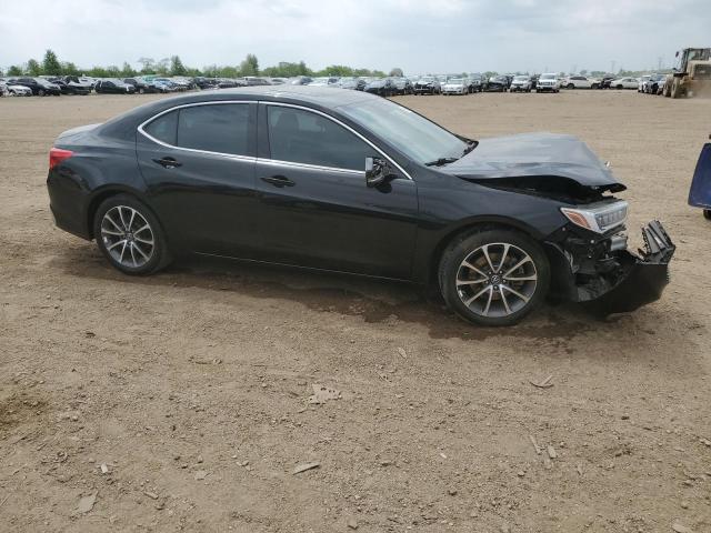 19UUB2F38KA003932 - 2019 ACURA TLX BLACK photo 4