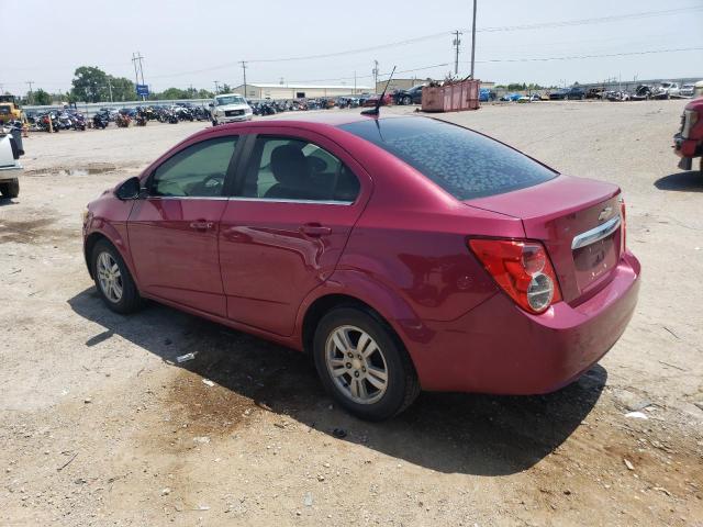 1G1JC5SH2E4110147 - 2014 CHEVROLET SONIC LT RED photo 2