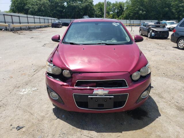 1G1JC5SH2E4110147 - 2014 CHEVROLET SONIC LT RED photo 5