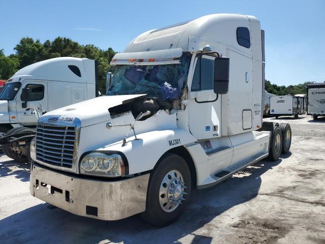 1FUJBBCK96PW97670 - 2006 FREIGHTLINER CONVENTION ST120 WHITE photo 2