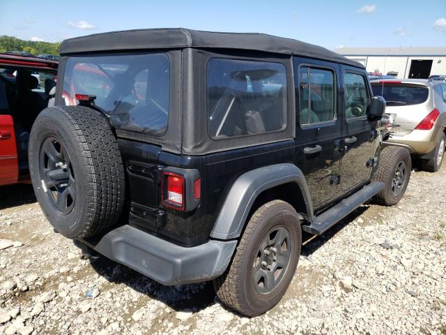 1C4HJXDG6JW170068 - 2018 JEEP WRANGLER U SPORT შავი ფოტო 4