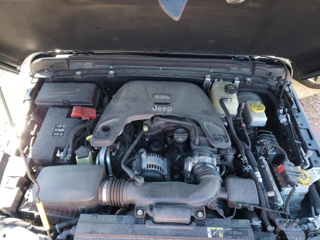 1C4HJXDG6JW170068 - 2018 JEEP WRANGLER U SPORT შავი ფოტო 7