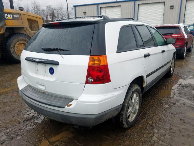 2A4GM48476R679520 - 2006 CHRYSLER PACIFICA  photo 4