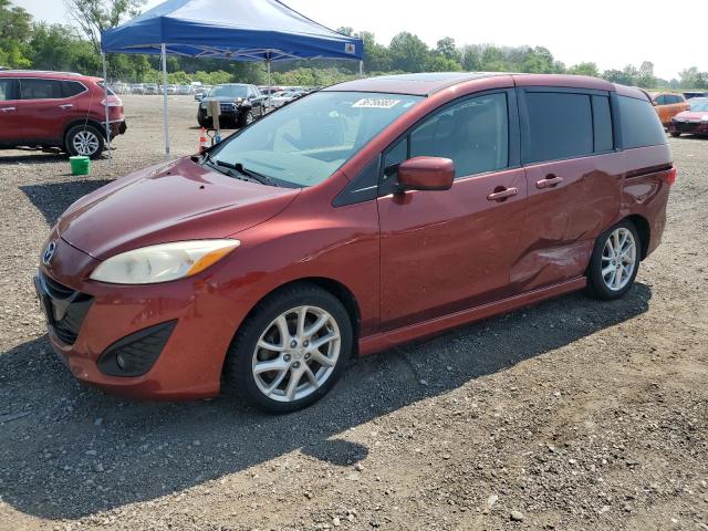 JM1CW2CL1C0117135 - 2012 MAZDA 5 GRAND TO RED photo 1