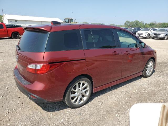 JM1CW2CL1C0117135 - 2012 MAZDA 5 GRAND TO RED photo 3
