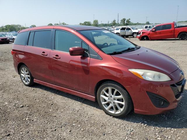 JM1CW2CL1C0117135 - 2012 MAZDA 5 GRAND TO RED photo 4