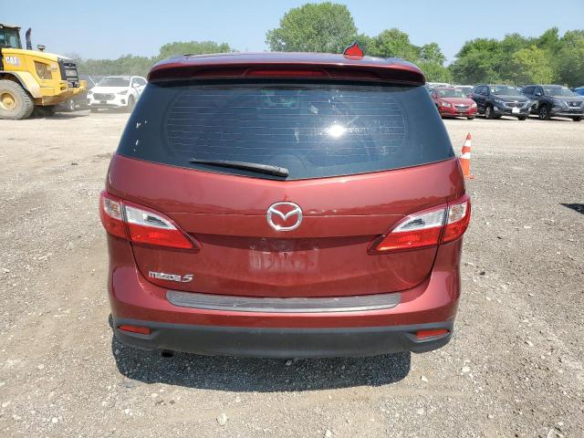 JM1CW2CL1C0117135 - 2012 MAZDA 5 GRAND TO RED photo 6