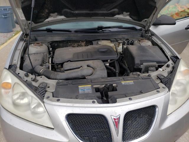 1G2ZF57B684137480 - 2008 PONTIAC G6 VALUE LEADER SILVER photo 11