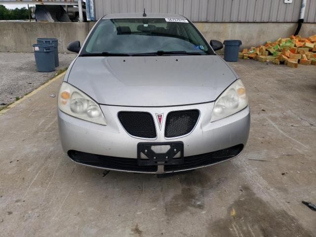 1G2ZF57B684137480 - 2008 PONTIAC G6 VALUE LEADER SILVER photo 5