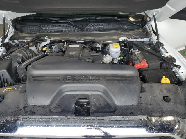 3C6UR5DL4NG279553 - 2022 RAM 2500 BIG HORN/LONE STAR WHITE photo 11