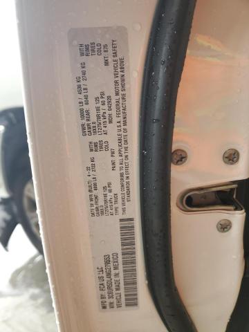 3C6UR5DL4NG279553 - 2022 RAM 2500 BIG HORN/LONE STAR WHITE photo 12