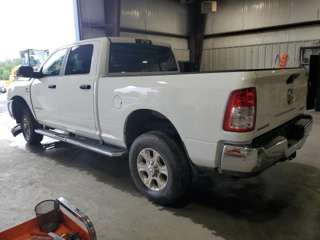 3C6UR5DL4NG279553 - 2022 RAM 2500 BIG HORN/LONE STAR WHITE photo 2