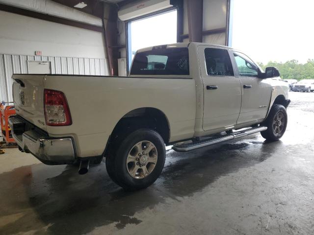 3C6UR5DL4NG279553 - 2022 RAM 2500 BIG HORN/LONE STAR WHITE photo 3