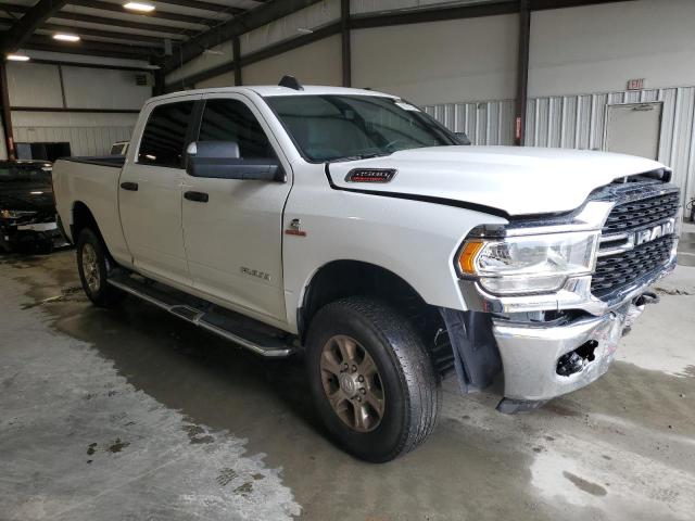 3C6UR5DL4NG279553 - 2022 RAM 2500 BIG HORN/LONE STAR WHITE photo 4