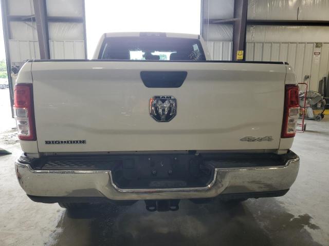 3C6UR5DL4NG279553 - 2022 RAM 2500 BIG HORN/LONE STAR WHITE photo 6
