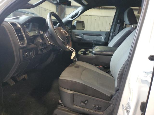 3C6UR5DL4NG279553 - 2022 RAM 2500 BIG HORN/LONE STAR WHITE photo 7