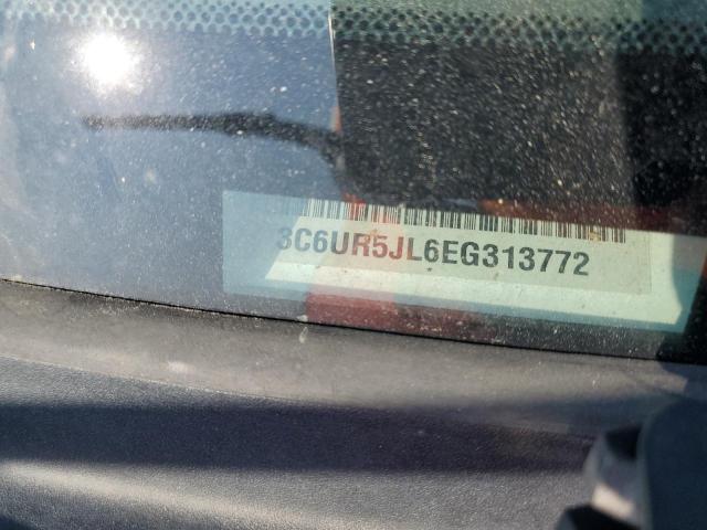 3C6UR5JL6EG313772 - 2014 RAM 2500 SLT თეთრი ფოტო 12