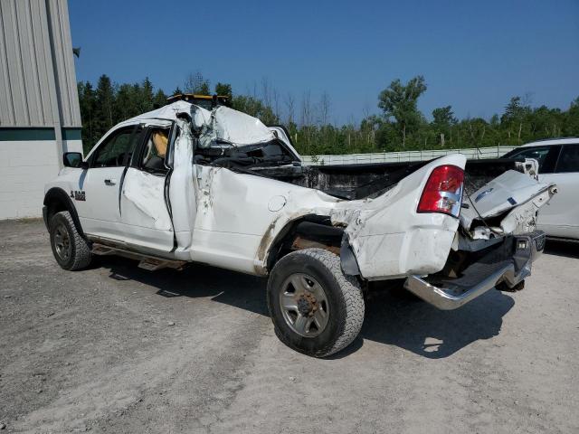 3C6UR5JL6EG313772 - 2014 RAM 2500 SLT WHITE photo 2