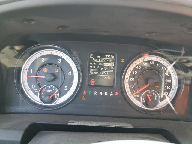 3C6UR5JL6EG313772 - 2014 RAM 2500 SLT თეთრი ფოტო 9