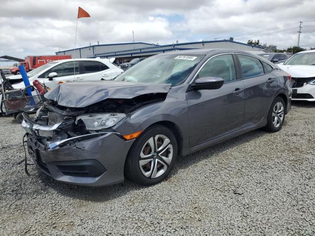 2018 HONDA CIVIC LX, null
