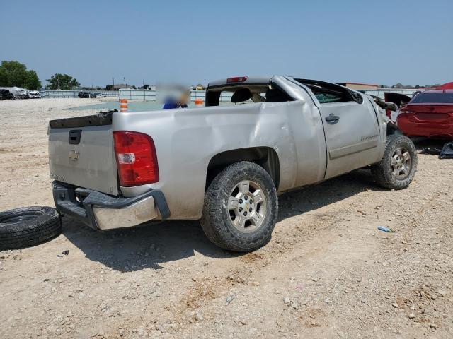 1GCEC14C38Z320380 - 2008 CHEVROLET SILVERADO C1500 GRAY photo 3