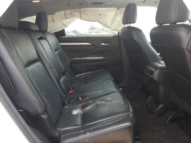 5TDJKRFH8GS254191 - 2016 TOYOTA HIGHLANDER XLE Սպիտակ լուսանկար 10