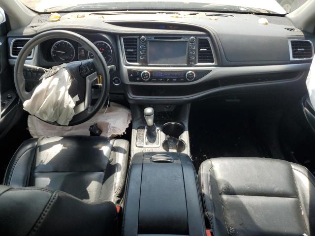 5TDJKRFH8GS254191 - 2016 TOYOTA HIGHLANDER XLE Սպիտակ լուսանկար 8