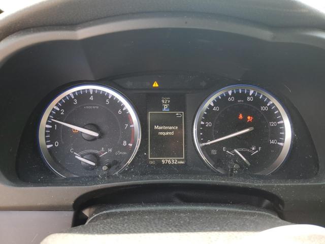 5TDJKRFH8GS254191 - 2016 TOYOTA HIGHLANDER XLE Սպիտակ լուսանկար 9