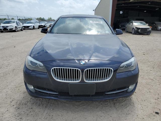 WBAFU9C55CC787005 - 2012 BMW 550 XI BLUE photo 5