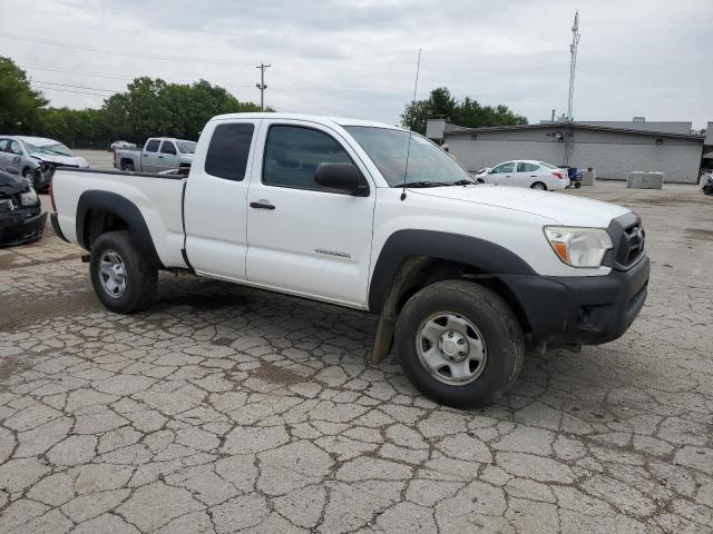 5TFTX4GN5EX035360 - 2014 TOYOTA TACOMA PRERUNNER ACCESS CAB WHITE photo 4