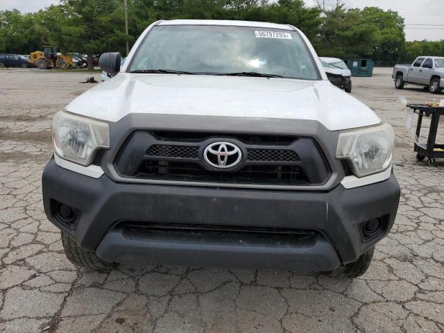 5TFTX4GN5EX035360 - 2014 TOYOTA TACOMA PRERUNNER ACCESS CAB WHITE photo 5