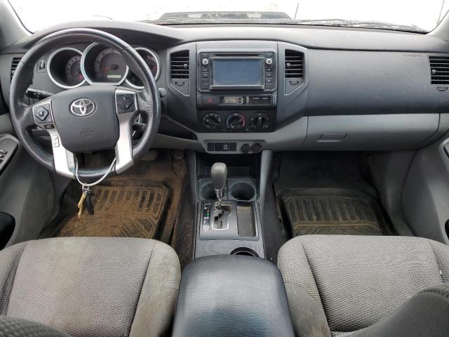 5TFTX4GN5EX035360 - 2014 TOYOTA TACOMA PRERUNNER ACCESS CAB WHITE photo 8