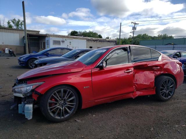 2018 INFINITI Q50 RED SPORT 400, null