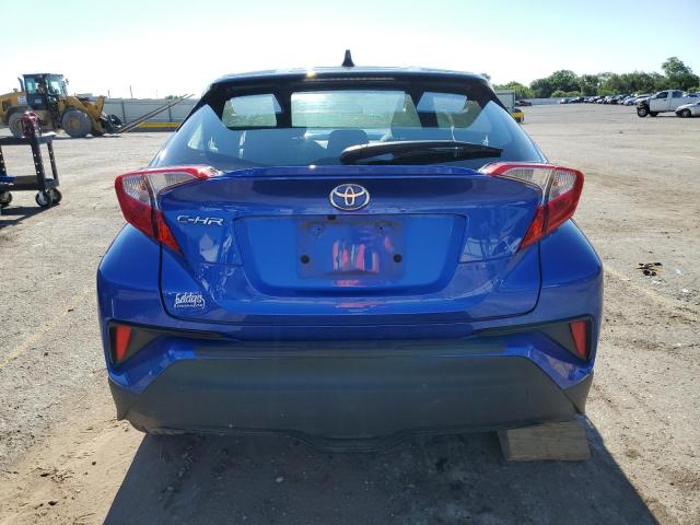 NMTKHMBX7LR117397 - 2020 TOYOTA C-HR XLE BLUE photo 6