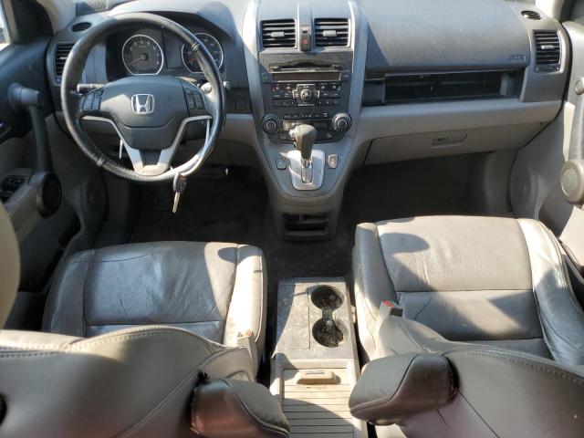 5J6RE3H76BL034810 - 2011 HONDA CR-V EXL BLUE photo 8