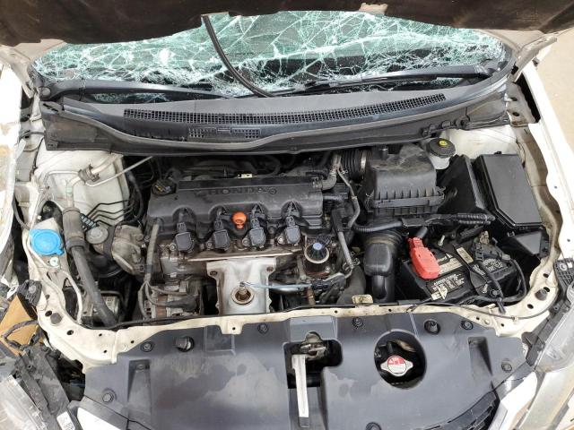 2HGFB2F89EH541677 - 2014 HONDA CIVIC EX WHITE photo 11