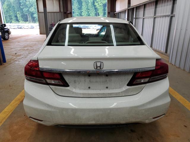 2HGFB2F89EH541677 - 2014 HONDA CIVIC EX WHITE photo 6